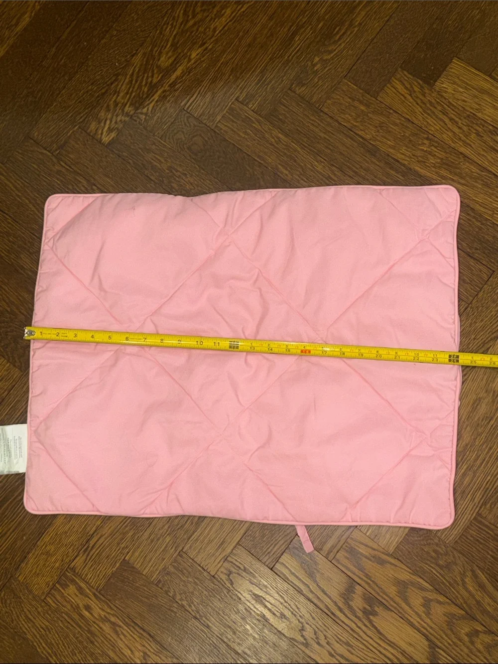 Pottery Barn Kids Light Pink Quilted Pillow Case Sham Cover- set of. 2